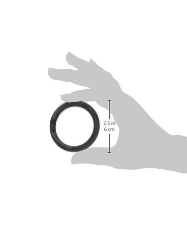 Platinum Silicone C Ring Charcoal