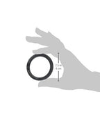 Platinum Silicone C Ring Charcoal