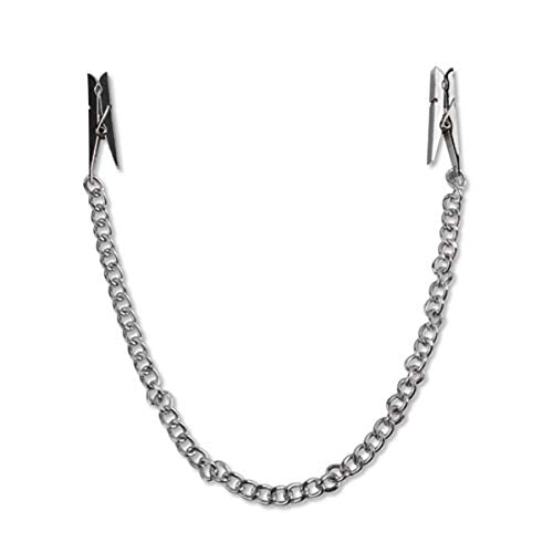 Fetish Fantasy Nipple Chain Clips, 1.25 Ounce