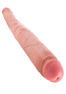 King Cock - 16In Tapered Double Flesh