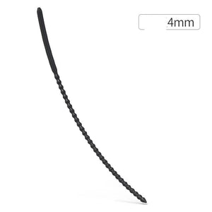 3Pcs Silicone Sex Toy Urethral Urethral Sounds Penis Plug with Multi Beads Dilator Masturbation Rod Stimulation for Men