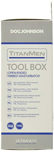 Titanmen - Tool Box Clear
