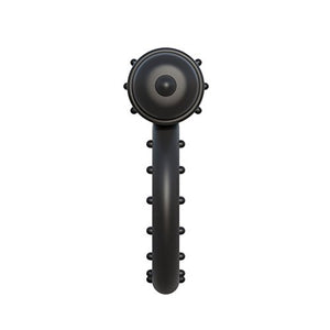 Pipedream Fantasy C-Ringz The Wingman Dildo Black 1 Pound