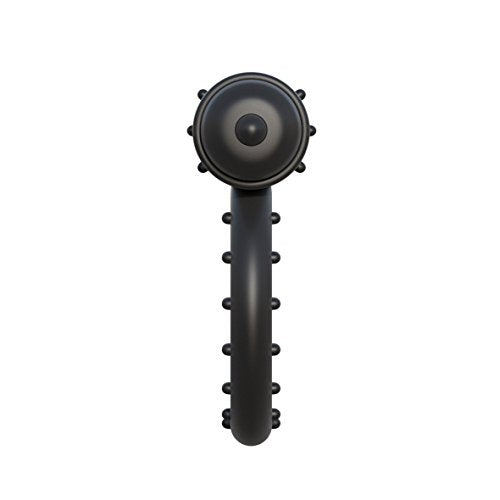 Pipedream Fantasy C-Ringz The Wingman Dildo Black 1 Pound
