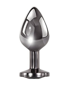 Evolved Black Gem Anal Plug Medium