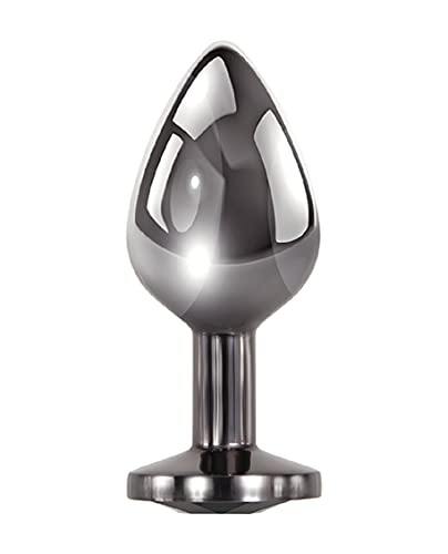 Evolved Black Gem Anal Plug Medium