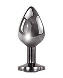 Evolved Black Gem Anal Plug Medium