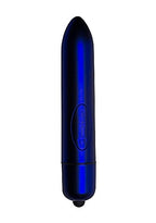 Rocks Off 160Mm Bullet, Cobalt Blue