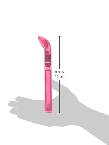 California Exotics Scoop Lover Vibrator, Pink