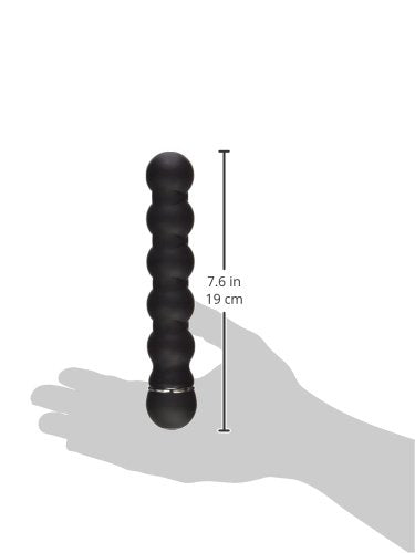 California Exotic Novelties Dr. Joel Kaplan 10-Function Anal Trainer, Beaded, Black