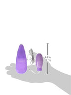 Silicone Slims Smooth Bullet Purple