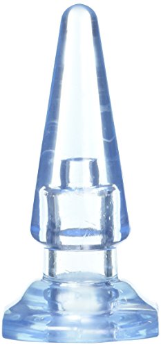 Cloud 9 Maxi Medium Butt Plug Light Blue