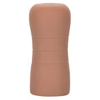 Calexotics Cheap Thrills The Steamy Affair - Travel Sized Male Masturbator - Silicone Masturbation Sleeve - 4.75-Inch Adult Male Sex Toy - Brown