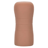 Calexotics Cheap Thrills The Steamy Affair - Travel Sized Male Masturbator - Silicone Masturbation Sleeve - 4.75-Inch Adult Male Sex Toy - Brown