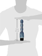 Golden Triangle Booty Bandit Vibrator, Blue