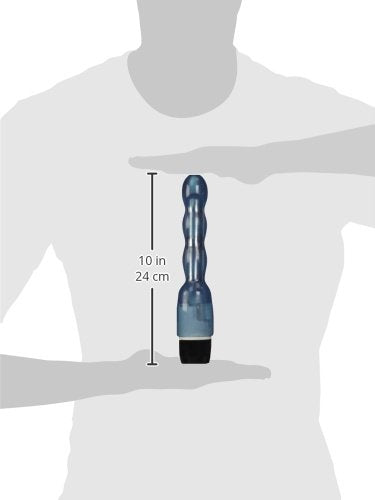 Golden Triangle Booty Bandit Vibrator, Blue