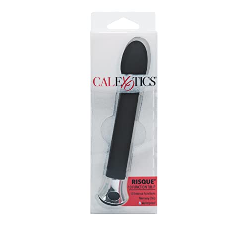 California Exotic Novelties 10-function Risqu   Tulip, Black