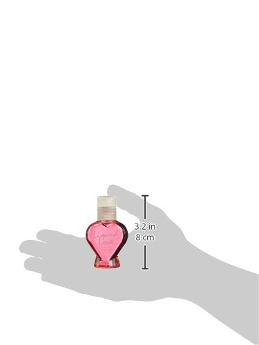 Mini Liquid Love Flavored Warming Massage Lotion, Strawberry, 1.25 Ounce