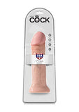 King Cock 11In Cock Flesh