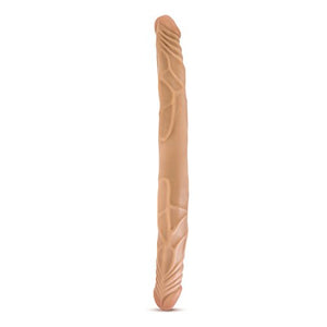 B Yours - 14In Double Dildo - Latin