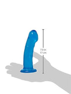 Basix Rubber Works 6.5-Inch Dong, Blue