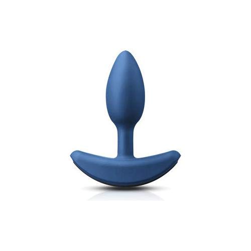 Renegade Heavy Weight Anal Butt Plug Small - Blue