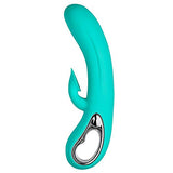 Cloud 9 Novelties Air Touch Ii Clitoral Rabbit Vibrator (Teal)