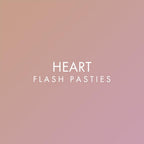 SB Bijoux giltter black Heart  Pastie