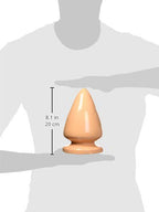 Si Novelties Butt Plug Flesh Xx-Large 50.4 Ounce