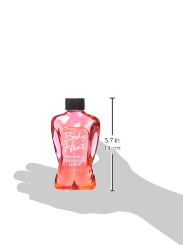 Pipedream Body Heat Strawberry, Red