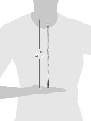 Fetish Fantasy Nipple Chain Clips, 1.25 Ounce