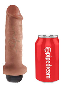 Pipedream Products King Cock 6 Inch Squirting Cock, Tan