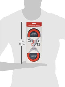 Creative Conceptions Llc 80326: Quickie Cuffs Large Red