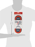 Creative Conceptions Llc 80326: Quickie Cuffs Large Red
