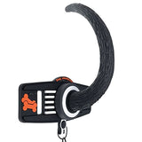 Tail Handler - Belt Strap Show Tail -  Black