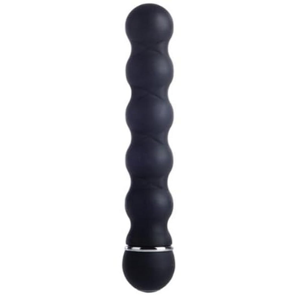 California Exotic Novelties Dr. Joel Kaplan 10-Function Anal Trainer, Beaded, Black