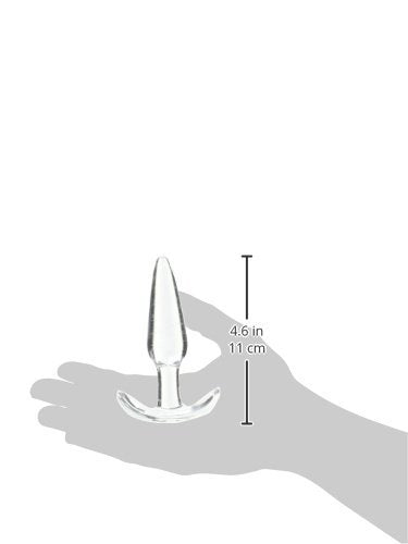 Jelly Rancher T-Plug Smooth Clear