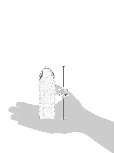 Nasswalk Ram Cock Kit Sleeve Extender And Cockrings, Clear