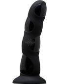 Rascal Silicone Asstronaut, Black, Black