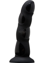 Rascal Silicone Asstronaut, Black, Black