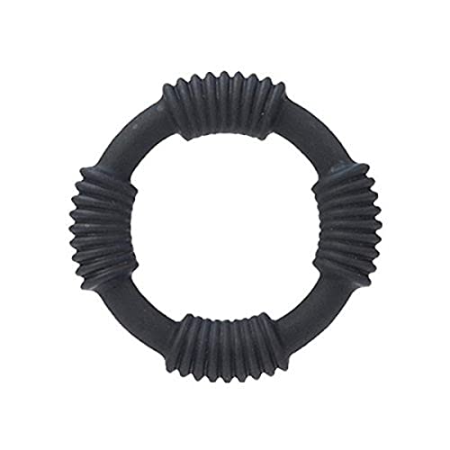 California Exotic Novelties Adonis Silicone Rings Hercules, Black