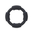 California Exotic Novelties Adonis Silicone Rings Hercules, Black