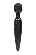 Pretty Love Power Wand-Black Silicone Vibrator