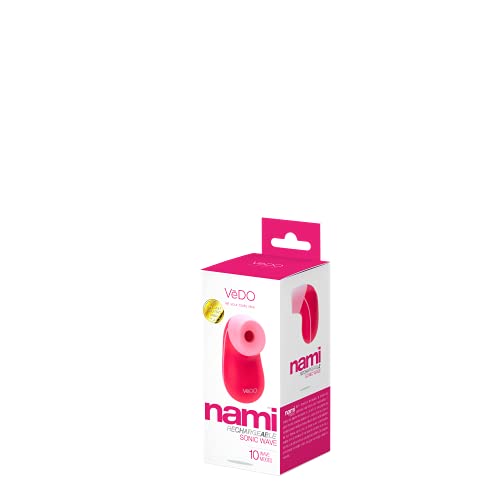 Vedo Nami Sonic Vibe Foxy Pink Rechargeable
