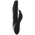 Nasstoys Surenda Rabbit Lover & Dong, Black, 10 Ounce