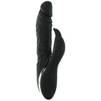 Nasstoys Surenda Rabbit Lover & Dong, Black, 10 Ounce