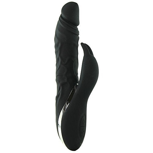 Nasstoys Surenda Rabbit Lover & Dong, Black, 10 Ounce
