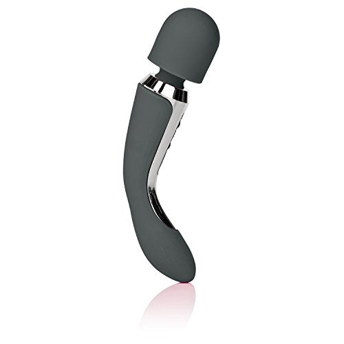 Calexotics Embrace Body Wand Massager     Silicone Waterproof Vibrator     7 Function Rechargeable Adult Sex Massager For Couple