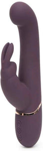 (D) Fifty Shades Freed Come To Rechargeable Slimline Rabbit Vibrator