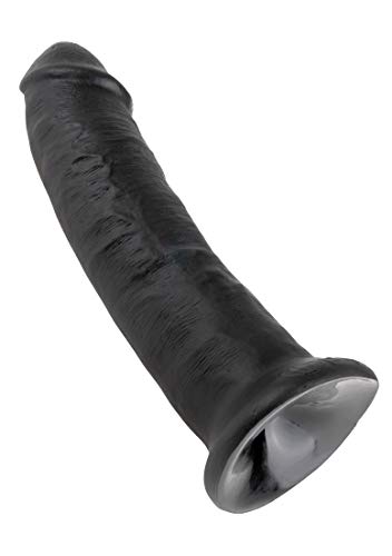 King Cock - 9In Cock Black